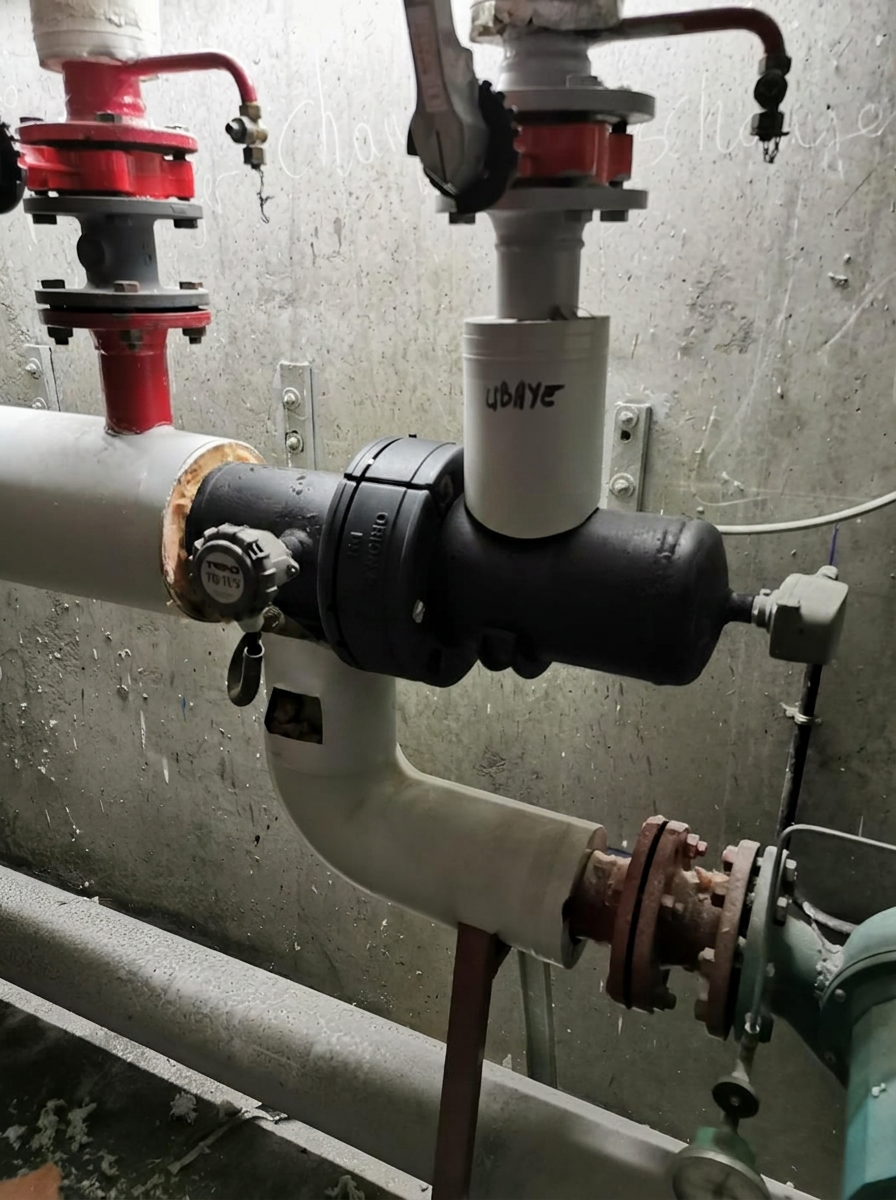 Ring 150 installé sur la sous-station Ubaye