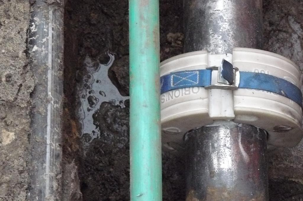 Ring Orion® en place sur le réseau d'eau potable belge